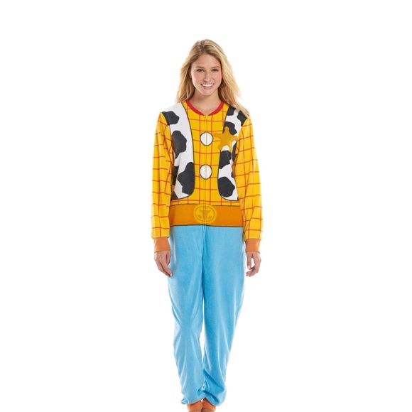 toy story woody onesie